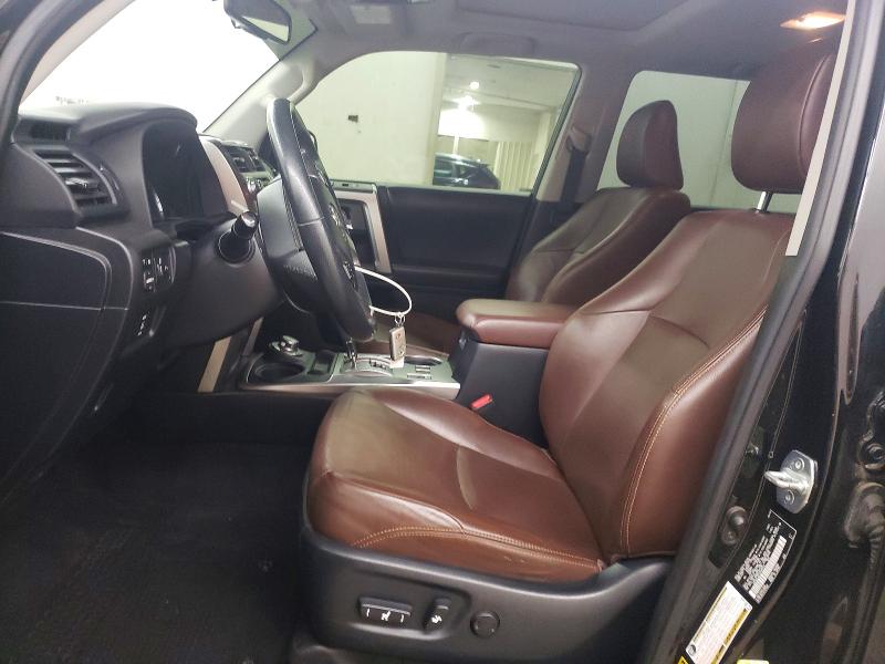 53640916 :رقم المزاد ، JTEBU5JR9J5549123 vin ، 2018 Toyota 4runner مزاد بيع