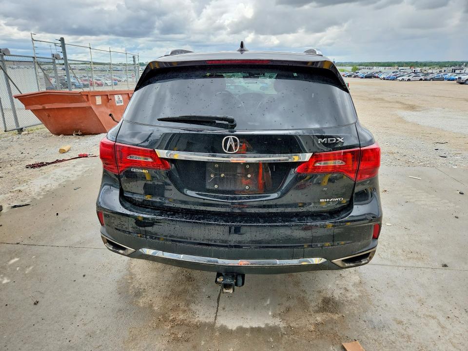 54911146 :رقم المزاد ، 5FRYD4H87HB019388 vin ، 2017 Acura Mdx مزاد بيع