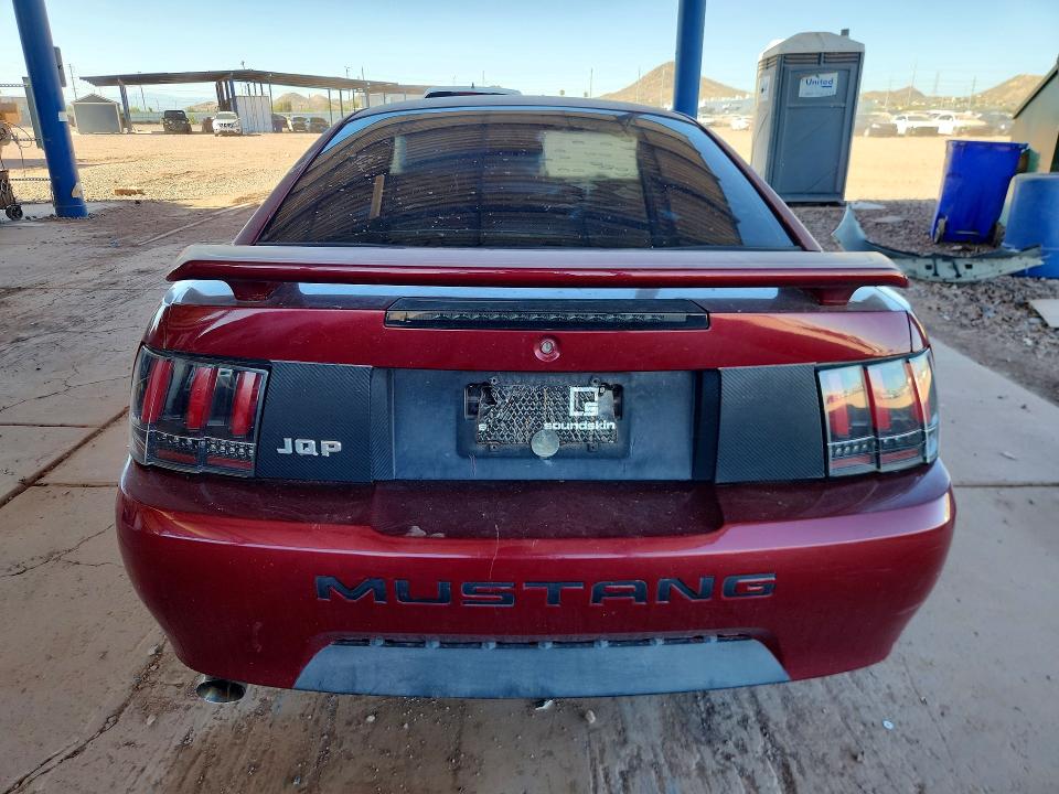 Продаж на аукціоні авто 2004 Ford Mustang, vin: 1FAFP40414F115599, номер лоту: 55543166