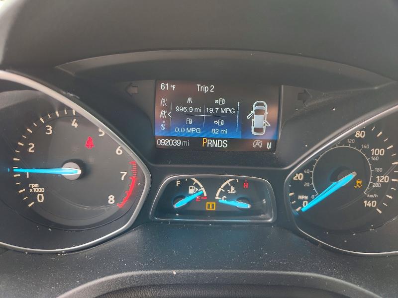 Продаж на аукціоні авто 2017 Ford Escape, vin: 1FMCU9J96HUB08030, номер лоту: 53966876