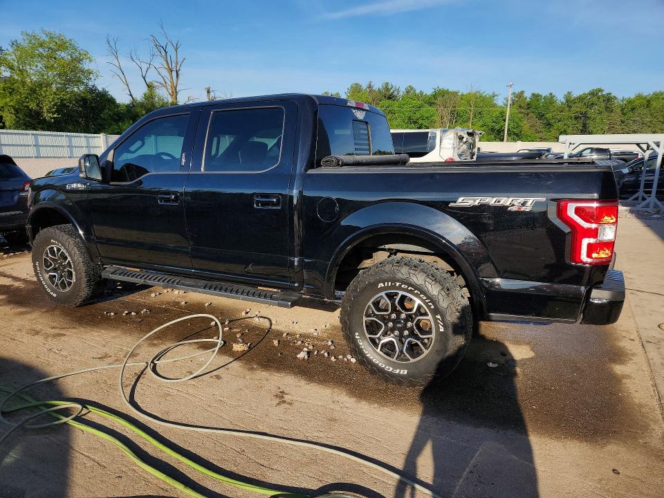 Aukcja sprzedaży 2018 Ford F150, vin: 1FTEW1E51JFA81376, numer aukcji: 55062226