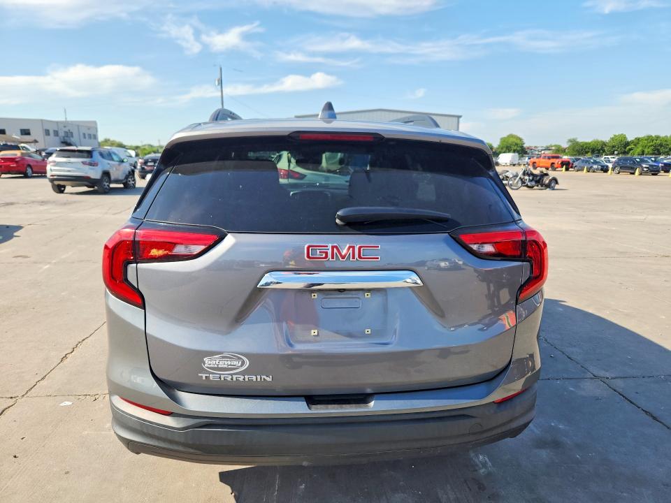 53630216 :رقم المزاد ، 3GKALMEV8LL160064 vin ، 2020 Gmc Terrain مزاد بيع