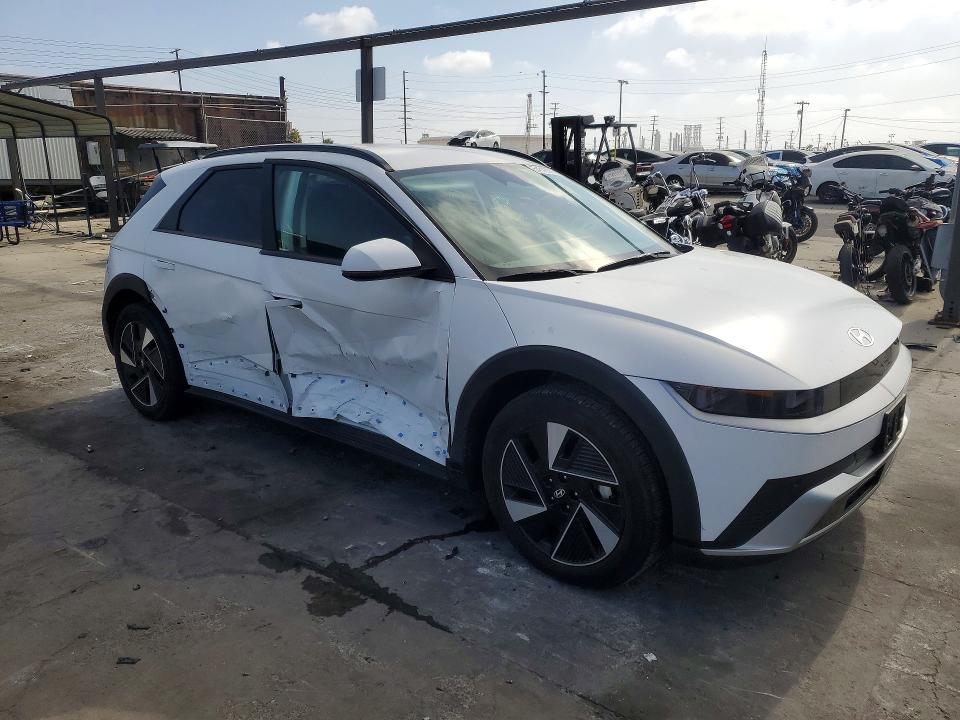 2025 Hyundai Ioniq 5 მანქანა იყიდება აუქციონზე, vin: 7YAKN4DA0SY028933, აუქციონის ნომერი: 54542986