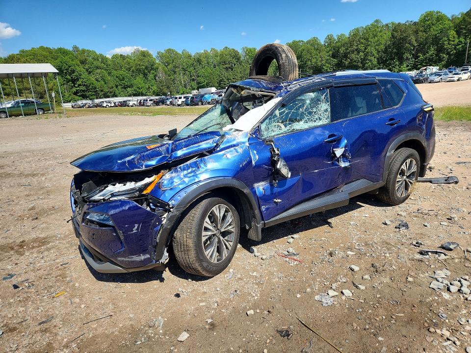 Продажа на аукционе авто 2021 Nissan Rogue, vin: JN8AT3BB7MW236390, номер лота: 53440156