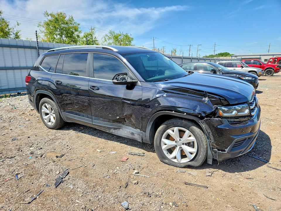 2018 Volkswagen Atlas მანქანა იყიდება აუქციონზე, vin: 1V2BR2CA5JC503259, აუქციონის ნომერი: 55081246