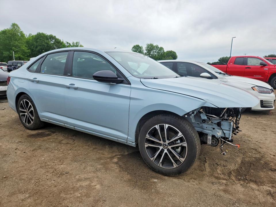 Aukcja sprzedaży 2025 Volkswagen Jetta, vin: 3VWBX7BU6SM080611, numer aukcji: 53612206