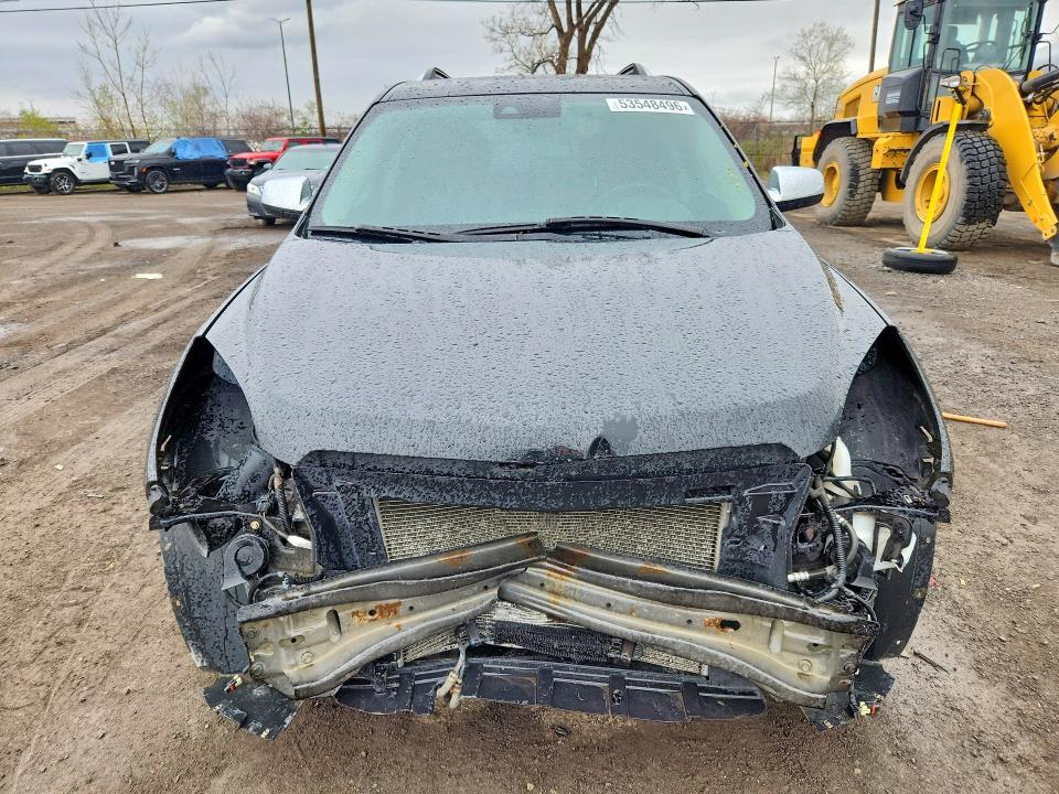 53548496 :رقم المزاد ، 2GNFLHE34F6187544 vin ، 2015 Chevrolet Equinox مزاد بيع