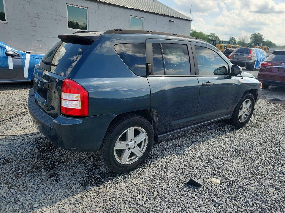 Продаж на аукціоні авто 2007 Jeep Compass, vin: 1J8FF47W77D188568, номер лоту: 54262936