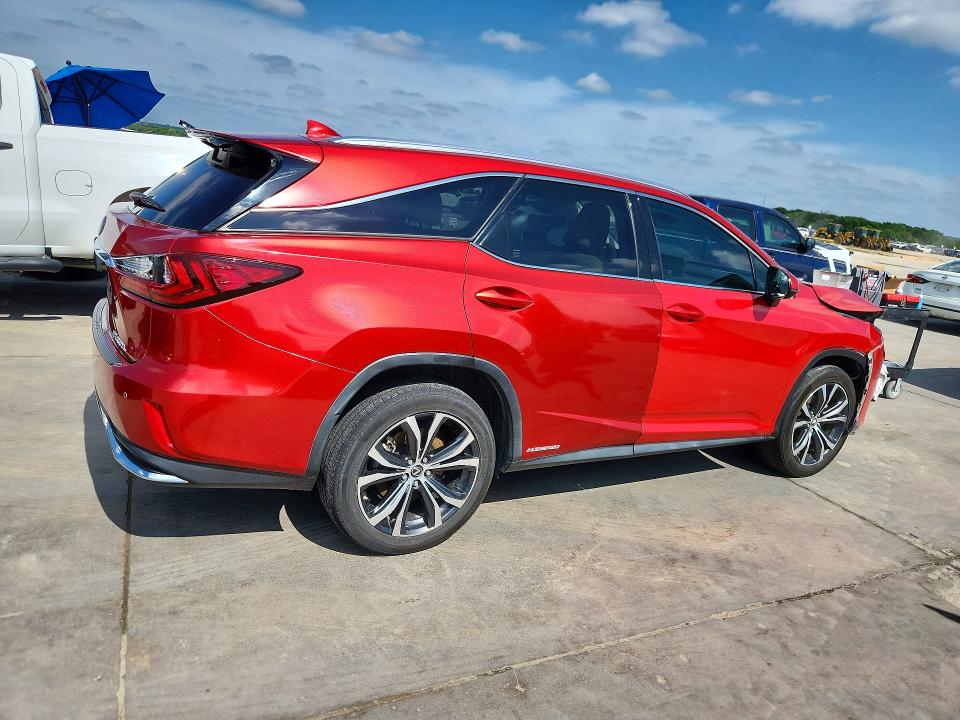 2021 Lexus Rx მანქანა იყიდება აუქციონზე, vin: JTJHGKFA1M2021389, აუქციონის ნომერი: 54491466
