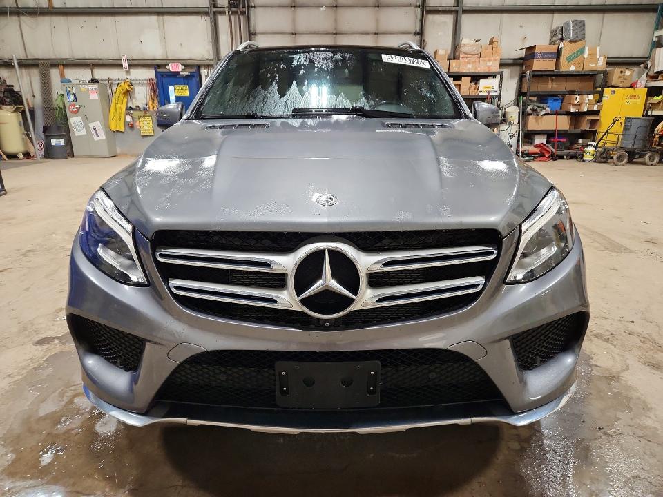 2018 Mercedes-benz Gle მანქანა იყიდება აუქციონზე, vin: 4JGDA5GB1JB176723, აუქციონის ნომერი: 53803726