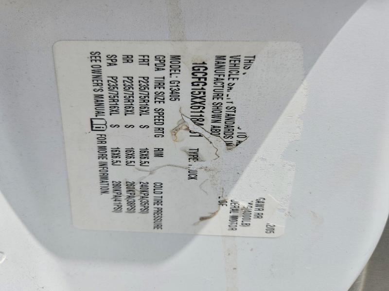 Продажа на аукционе авто 2006 Chev Express G1500, vin: 1GCFG15XX61184481, номер лота: 54163216