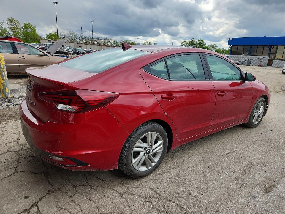 Продажа на аукционе авто 2020 Hyundai Elantra, vin: KMHD84LF7LU022345, номер лота: 50157506