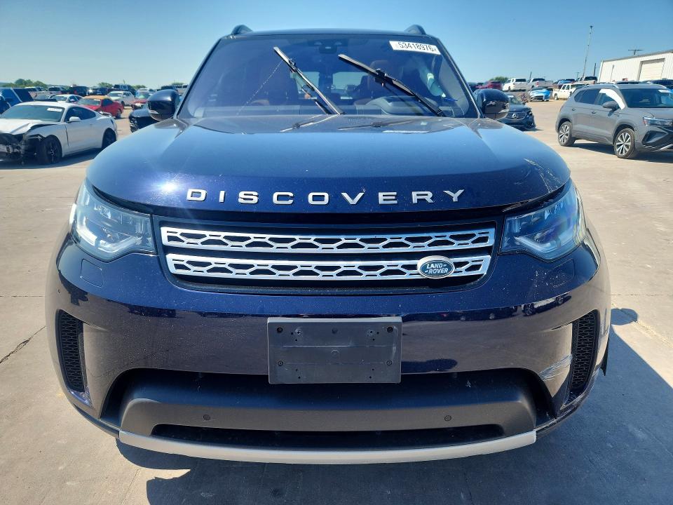 Продажа на аукционе авто 2020 Land Rover Discovery, vin: SALRR2RVXL2416808, номер лота: 53418976