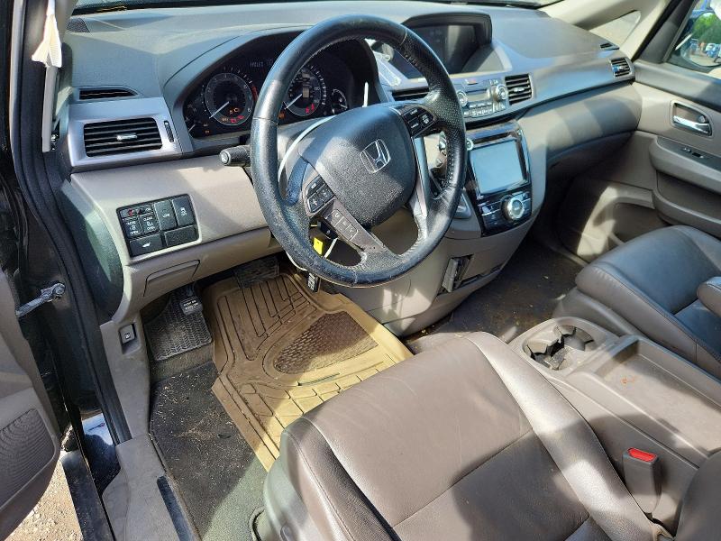 53534446 :رقم المزاد ، 5FNRL5H65EB118056 vin ، 2014 Honda Odyssey مزاد بيع