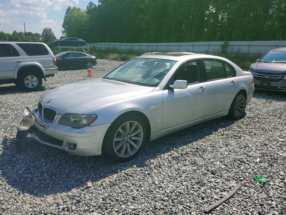 Продаж на аукціоні авто 2007 Bmw 750, vin: WBAHN83577DT71635, номер лоту: 54400856