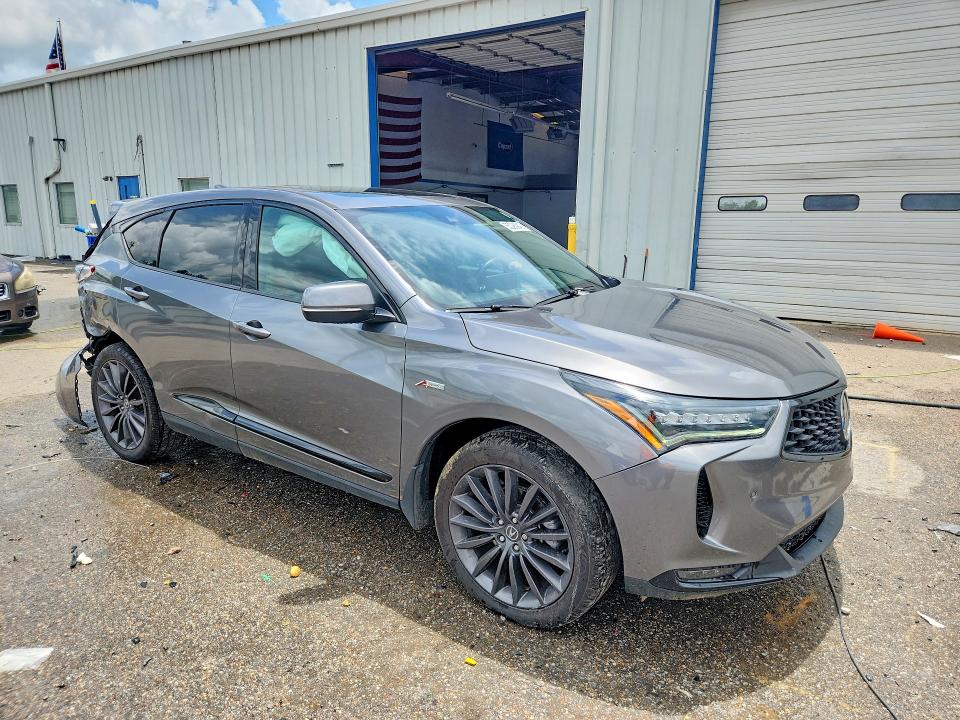 55096946 :رقم المزاد ، 5J8TC2H81NL009274 vin ، 2022 Acura Rdx مزاد بيع