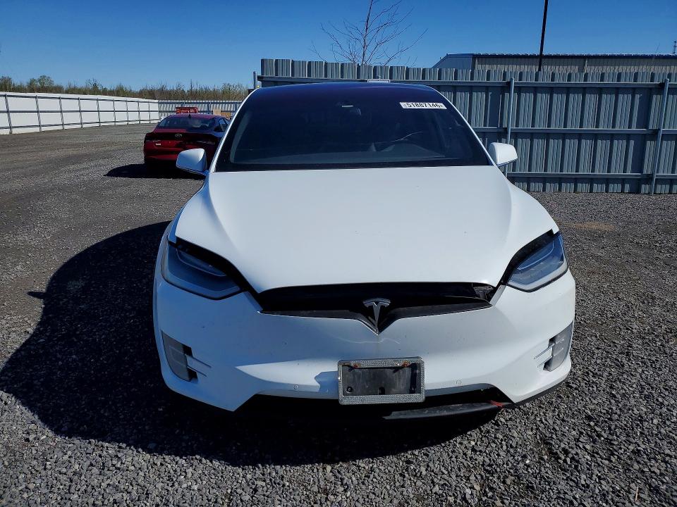 Продажа на аукционе авто 2016 Tesla Model X, vin: 5YJXCBE27GF021807, номер лота: 51887146