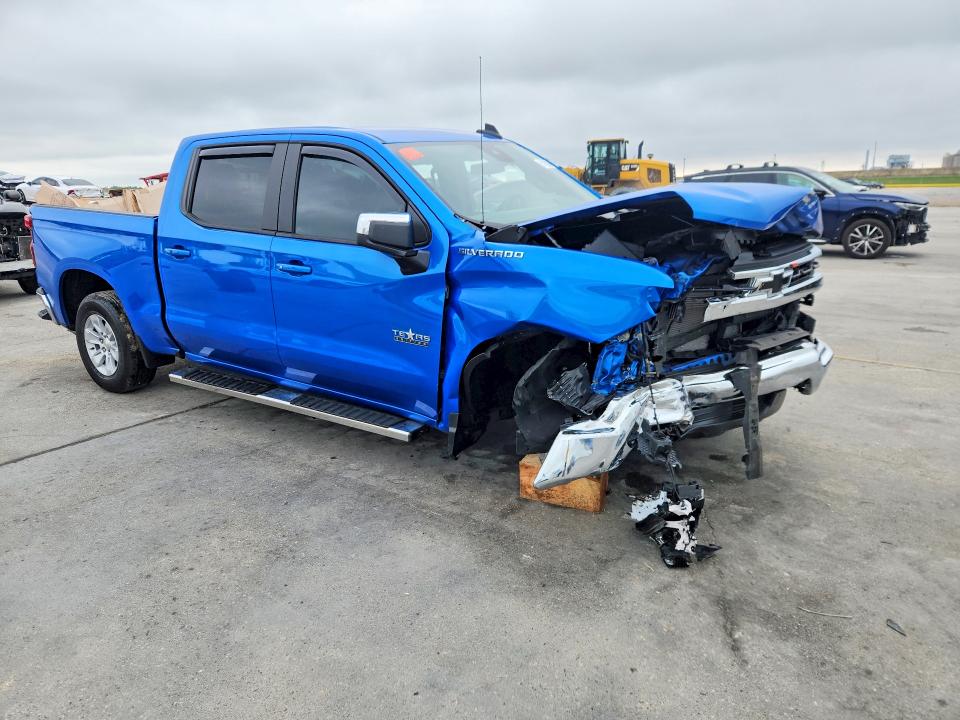51962896 :رقم المزاد ، 3GCPACEDXSG204232 vin ، 2025 Chevrolet Silverado مزاد بيع
