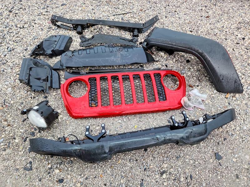 2020 Jeep Gladiator მანქანა იყიდება აუქციონზე, vin: 1C6HJTAG4LL128474, აუქციონის ნომერი: 52720346
