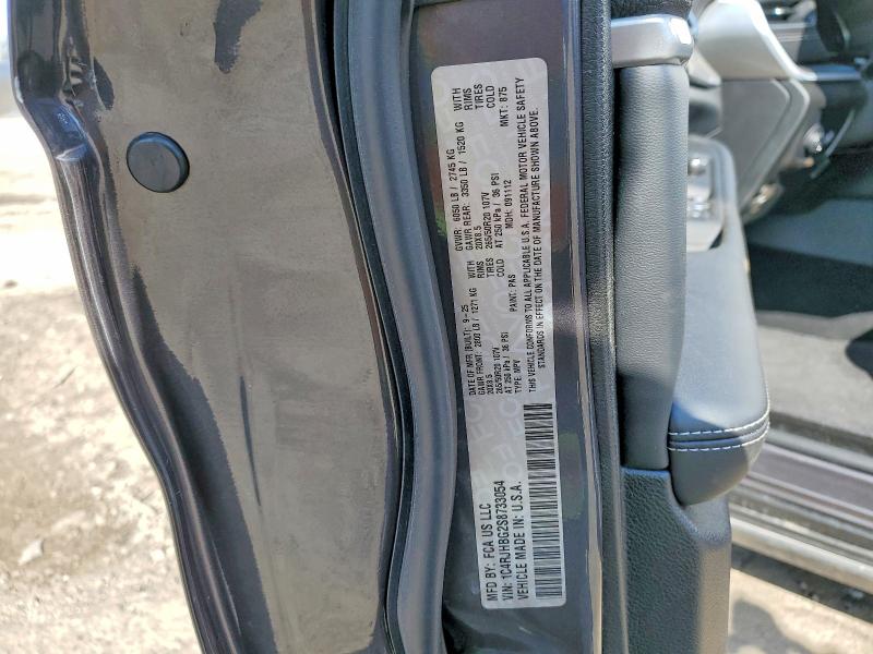 2025 Jeep Grand Cherokee მანქანა იყიდება აუქციონზე, vin: 1C4RJHBG2S8733054, აუქციონის ნომერი: 52307796