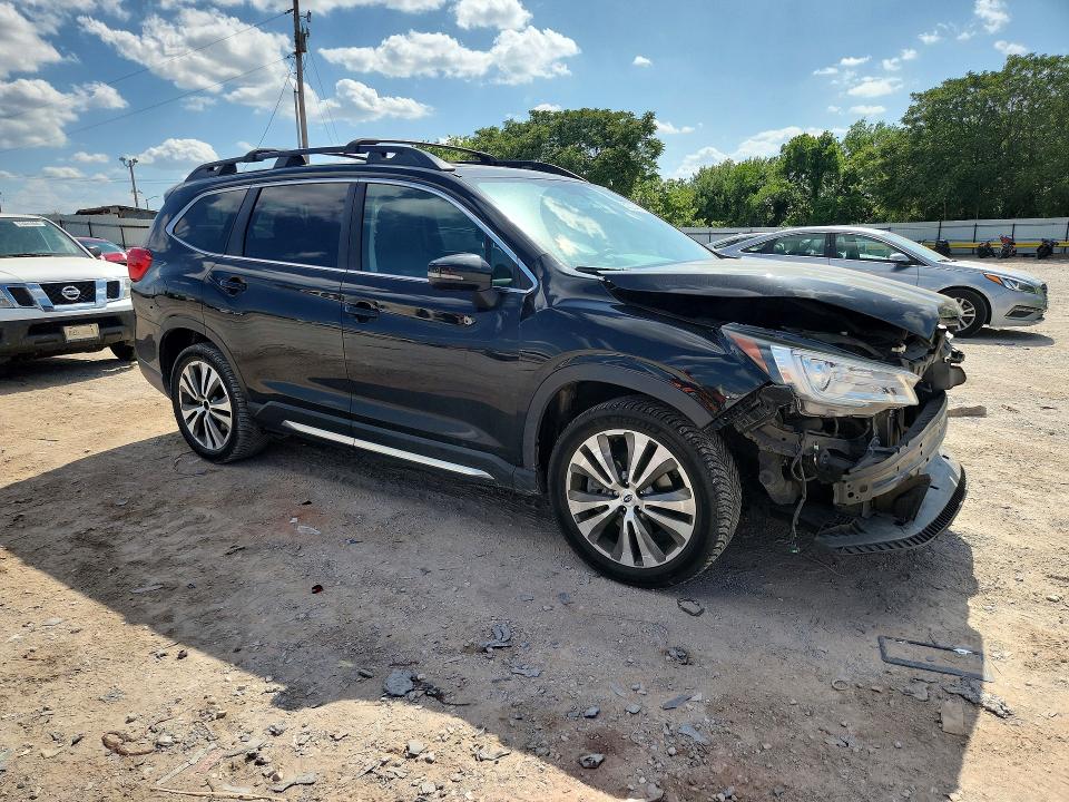 52333466 :رقم المزاد ، 4S4WMALD1K3444519 vin ، 2019 Subaru Ascent مزاد بيع