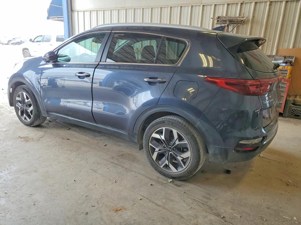 2020 Kia Sportage მანქანა იყიდება აუქციონზე, vin: KNDPN3AC1L7636125, აუქციონის ნომერი: 53928806