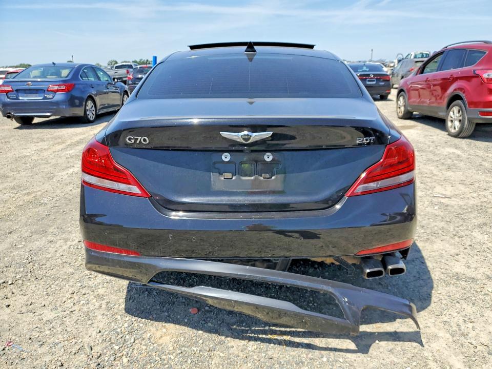 52824536 :رقم المزاد ، KMTG34LA5KU040055 vin ، 2019 Genesis G70 مزاد بيع