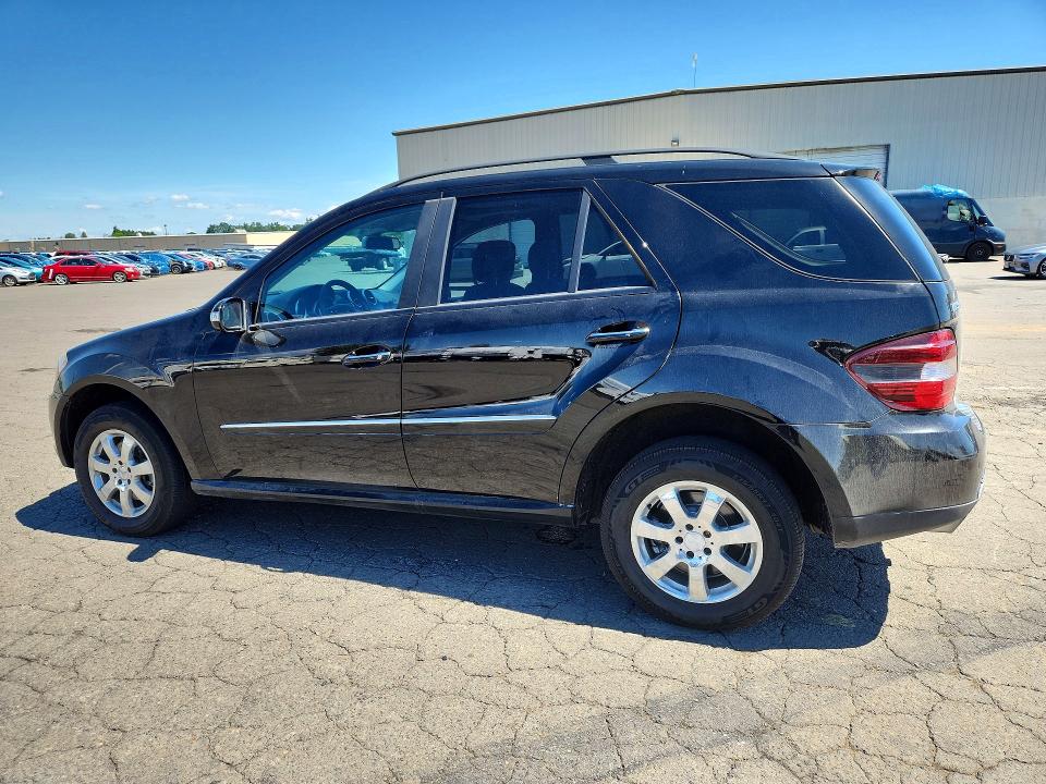 Aukcja sprzedaży 2008 Mercedes-benz Ml, vin: 4JGBB86E58A418107, numer aukcji: 53975356