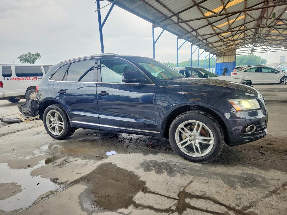 53621976 :رقم المزاد ، WA1L2AFP9HA033094 vin ، 2017 Audi Q5 مزاد بيع