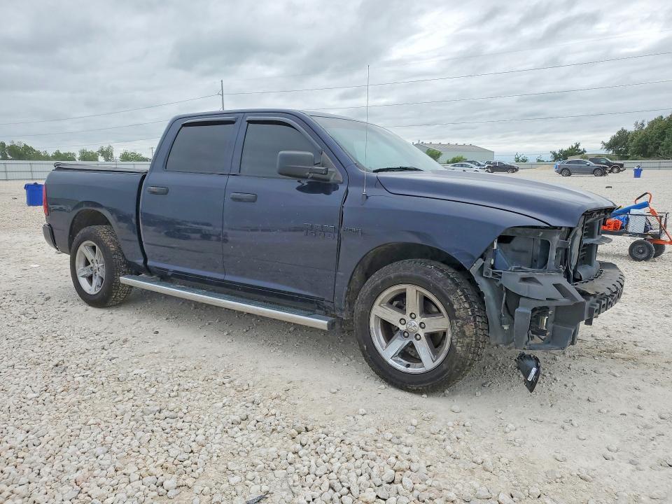 2016 Ram 1500 მანქანა იყიდება აუქციონზე, vin: 1C6RR6KT1GS404955, აუქციონის ნომერი: 52231086