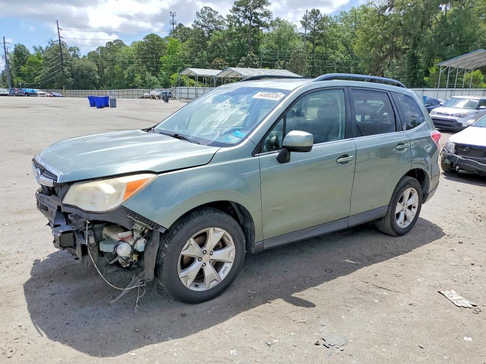 2015 Subaru Forester მანქანა იყიდება აუქციონზე, vin: JF2SJAHC9FH443446, აუქციონის ნომერი: 54680336