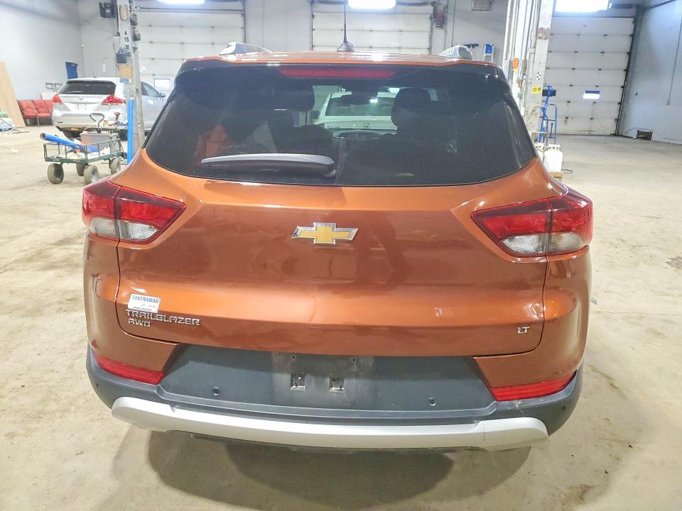 2021 Chevrolet Trailblazer მანქანა იყიდება აუქციონზე, vin: KL79MRSL3MB090873, აუქციონის ნომერი: 52021486