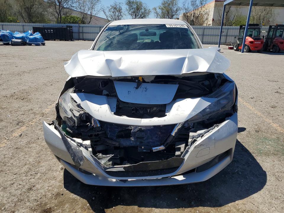 Продаж на аукціоні авто 2019 Nissan Leaf, vin: 1N4AZ1CP8KC309621, номер лоту: 55107346