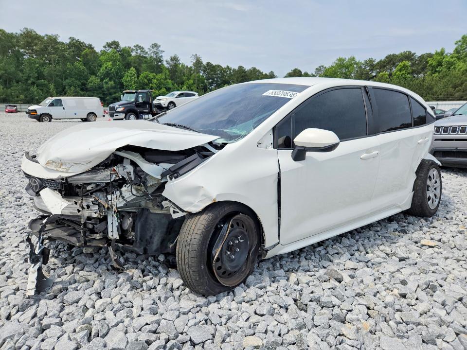Aukcja sprzedaży 2021 Toyota Corolla, vin: 5YFEPMAE8MP243831, numer aukcji: 55020636