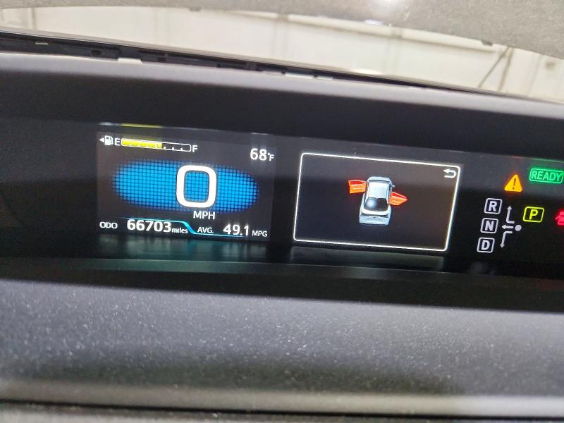 2022 Toyota Prius მანქანა იყიდება აუქციონზე, vin: JTDL9MFUXN3034120, აუქციონის ნომერი: 54821916