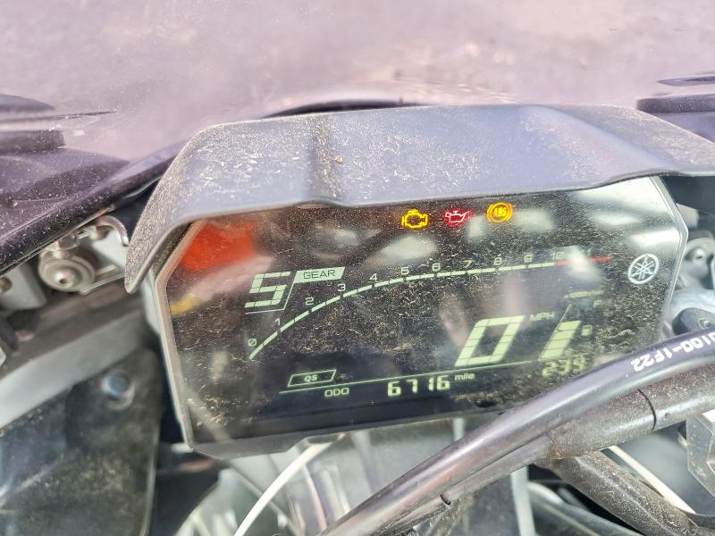 2022 Yamaha Yzfr7 მანქანა იყიდება აუქციონზე, vin: JYARM38E3NA001802, აუქციონის ნომერი: 54921236