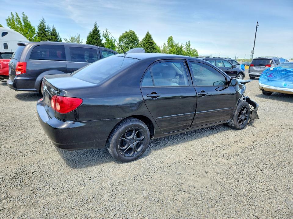 2005 Toyota Corolla Ce/le/s მანქანა იყიდება აუქციონზე, vin: JTDBR32E952052313, აუქციონის ნომერი: 54317786