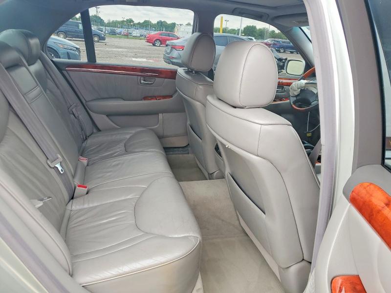 Продажа на аукционе авто 2002 Lexus Ls, vin: JTHBN30F720091303, номер лота: 54224676