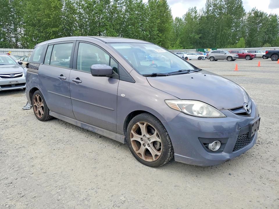 52953086 :رقم المزاد ، JM1CR293780324313 vin ، 2008 Mazda 5 مزاد بيع