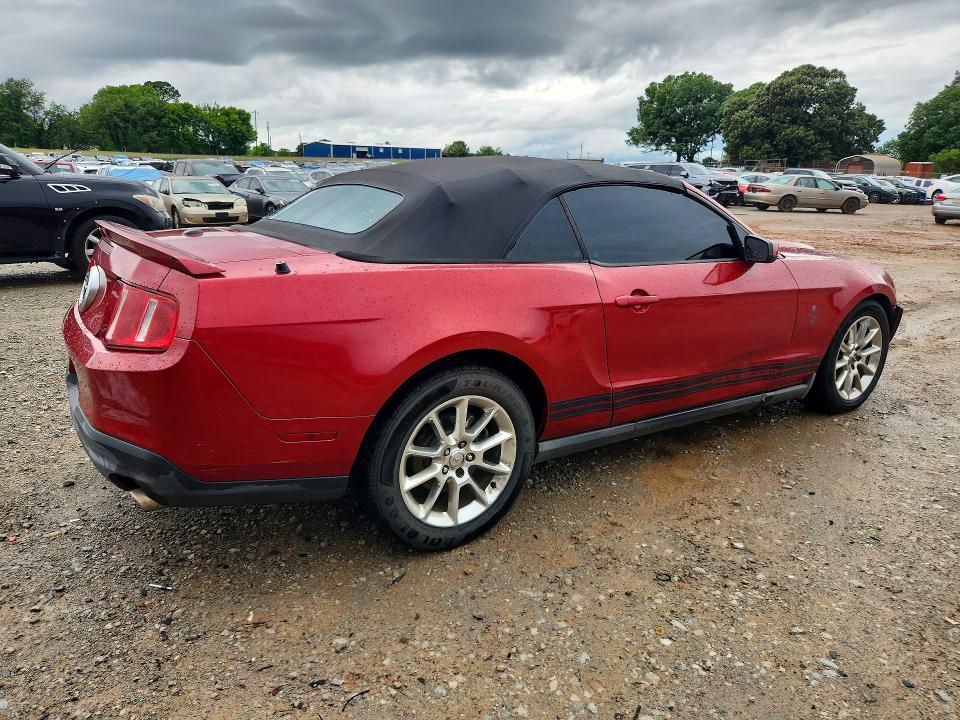 Продаж на аукціоні авто 2010 Ford Mustang, vin: 1ZVBP8ENXA5104861, номер лоту: 54113756
