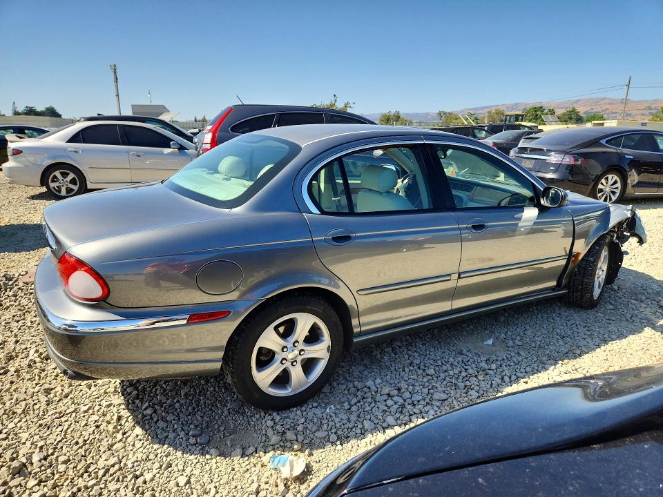 53408916 :رقم المزاد ، SAJEA51C72WC49408 vin ، 2002 Jaguar X-type مزاد بيع