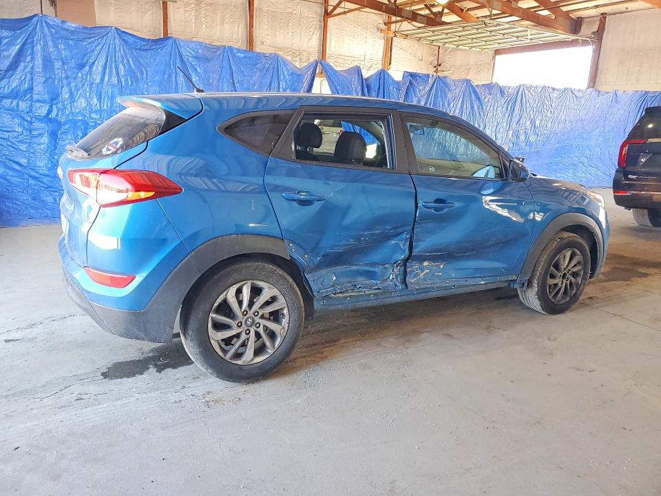 2018 Hyundai Tucson მანქანა იყიდება აუქციონზე, vin: KM8J23A44JU784125, აუქციონის ნომერი: 54071966