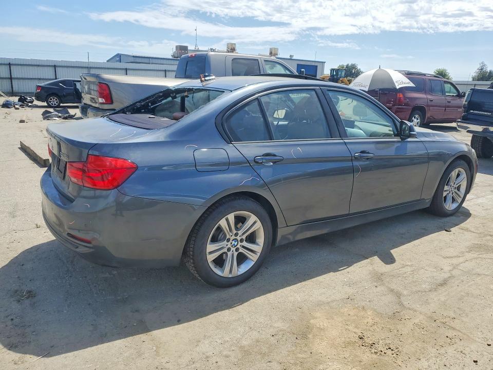 Продажа на аукционе авто 2016 Bmw 328, vin: WBA8E9G56GNT42718, номер лота: 52753826