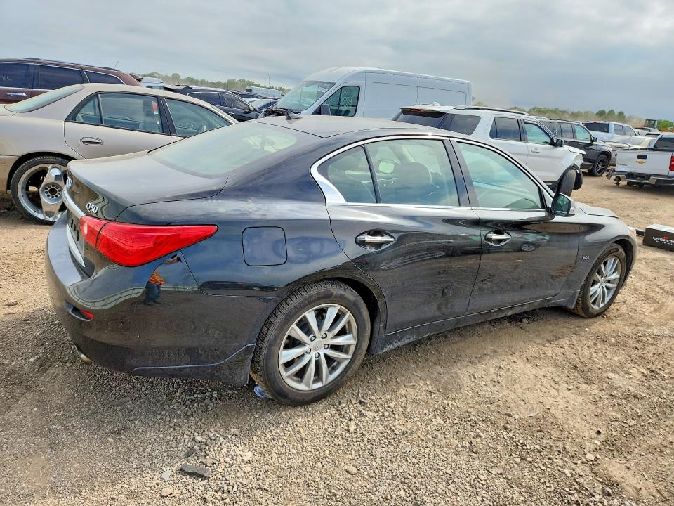 Продажа на аукционе авто 2016 Infiniti Q50, vin: JN1EV7AR0GM340056, номер лота: 53922766