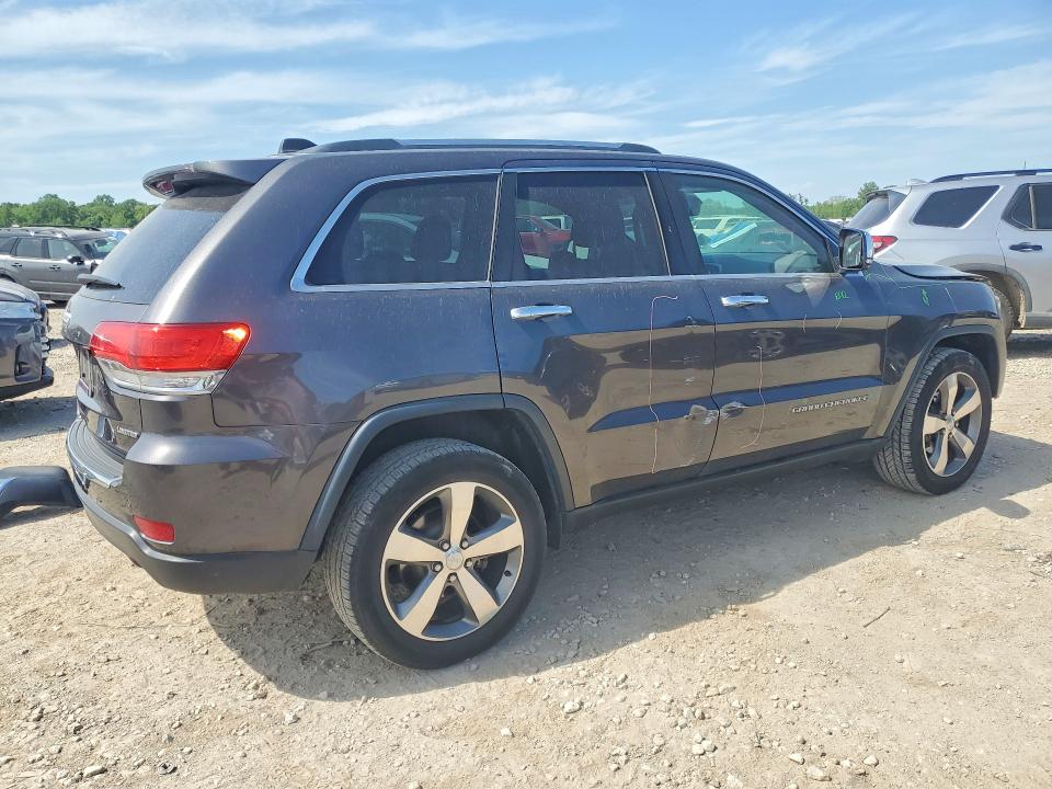 Продаж на аукціоні авто 2016 Jeep Grand Cherokee, vin: 1C4RJFBG1GC506169, номер лоту: 52128336