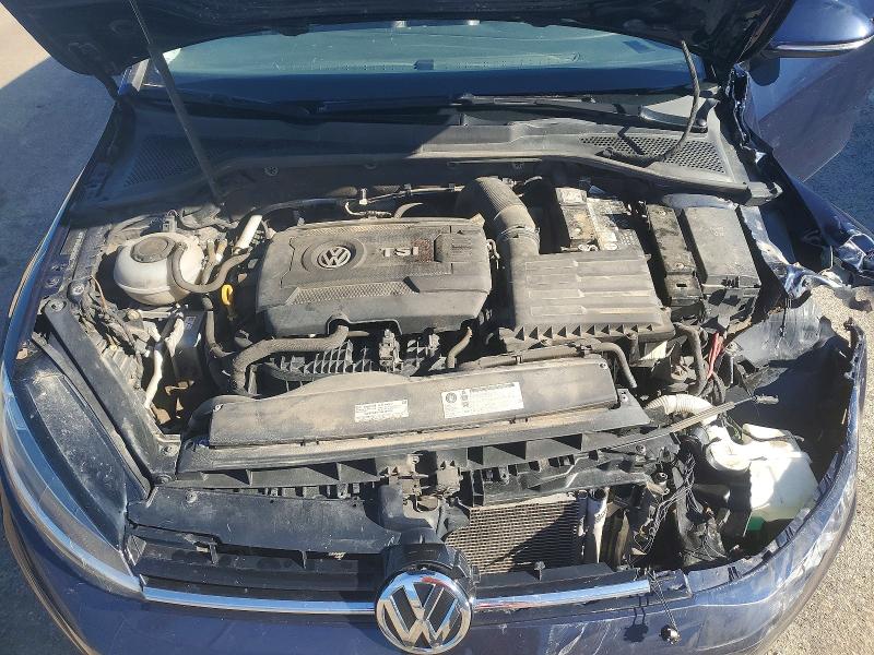 Продажа на аукционе авто 2018 Volkswagen Golf Sportwagen, vin: 3VW717AUXJM755075, номер лота: 54598766