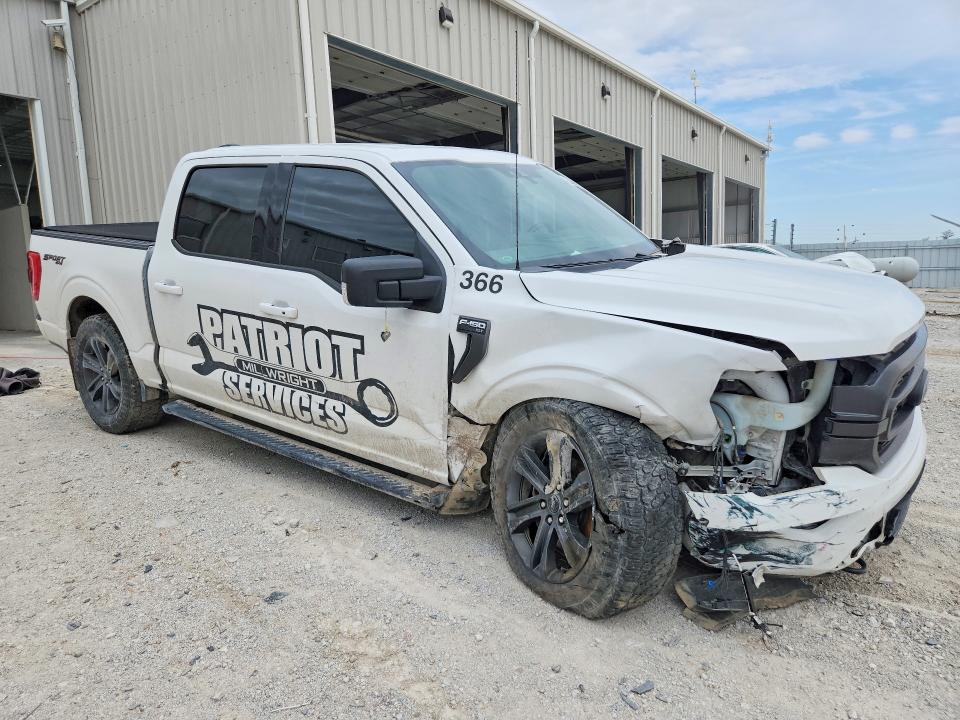 2021 Ford F150 მანქანა იყიდება აუქციონზე, vin: 1FTFW1E86MFB09739, აუქციონის ნომერი: 54489416