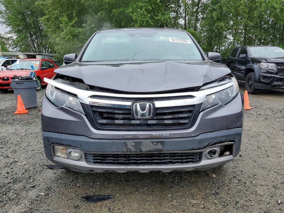 52727826 :رقم المزاد ، 5FPYK3F72JB012390 vin ، 2018 Honda Ridgeline مزاد بيع