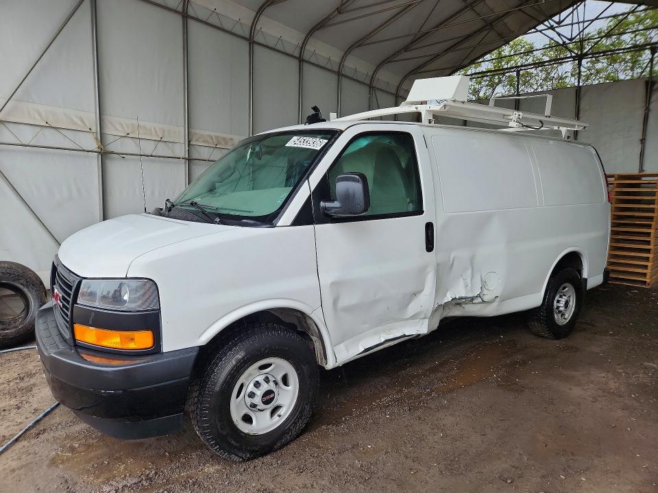 2021 Gmc Savana მანქანა იყიდება აუქციონზე, vin: 1GTW7AF78M1303902, აუქციონის ნომერი: 54533936