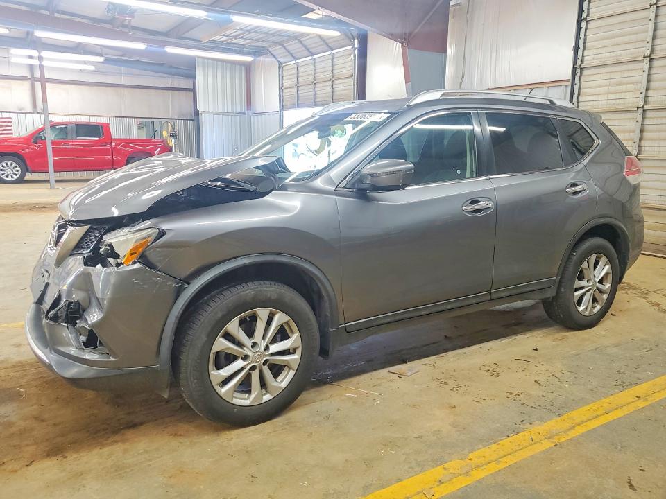 Aukcja sprzedaży 2016 Nissan Rogue, vin: KNMAT2MV1GP640703, numer aukcji: 55068996